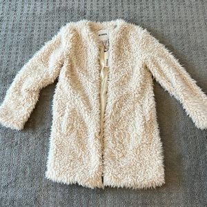 Bb Dakota shaggy fur coat brand new never worn